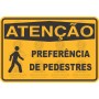 Preferência de pedestres 